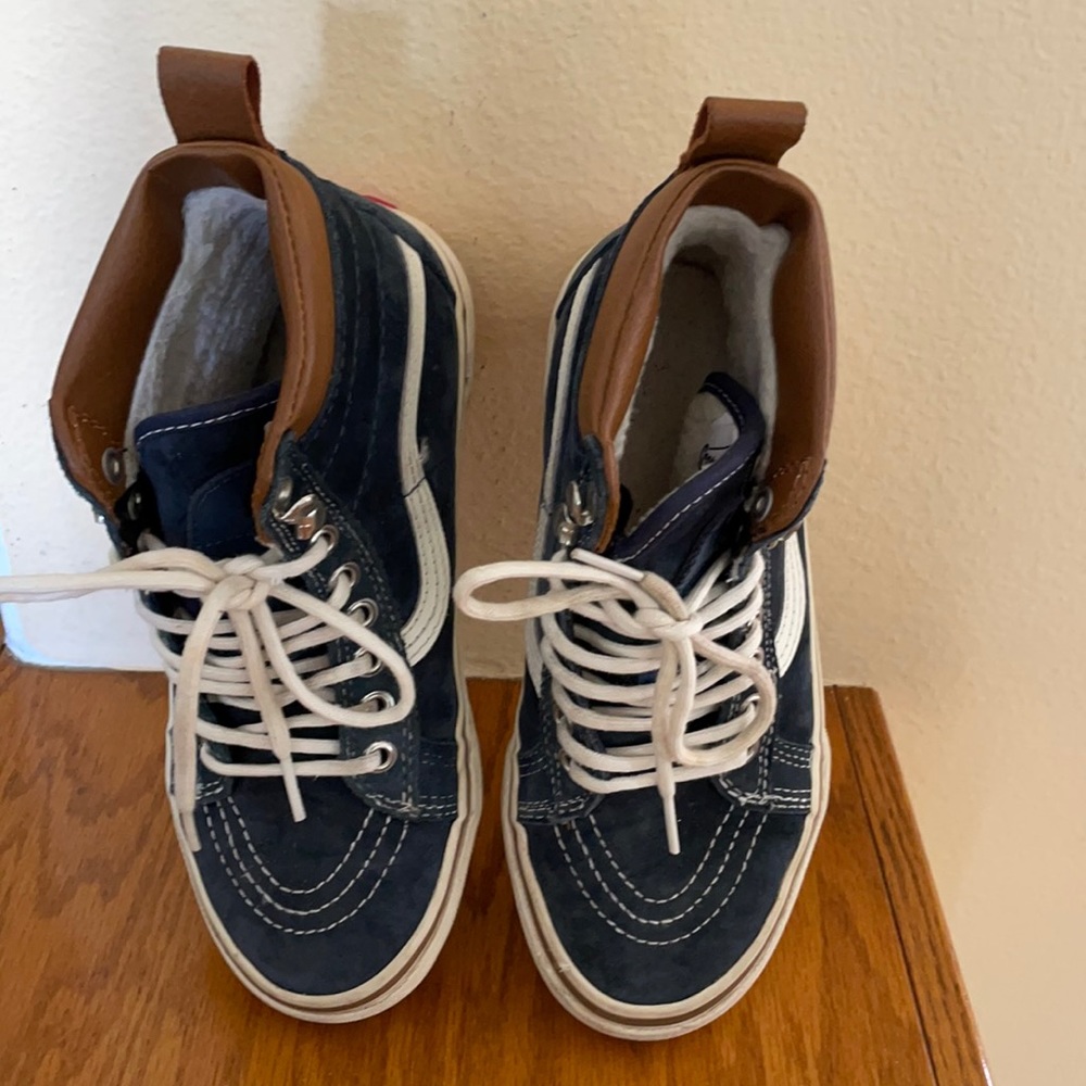VANS OFF THE WALL SK8 hightops